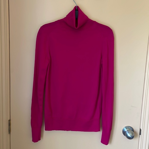 Banana Republic Extra Fine Merino Wool Turtleneck Sweater - Picture 1 of 4